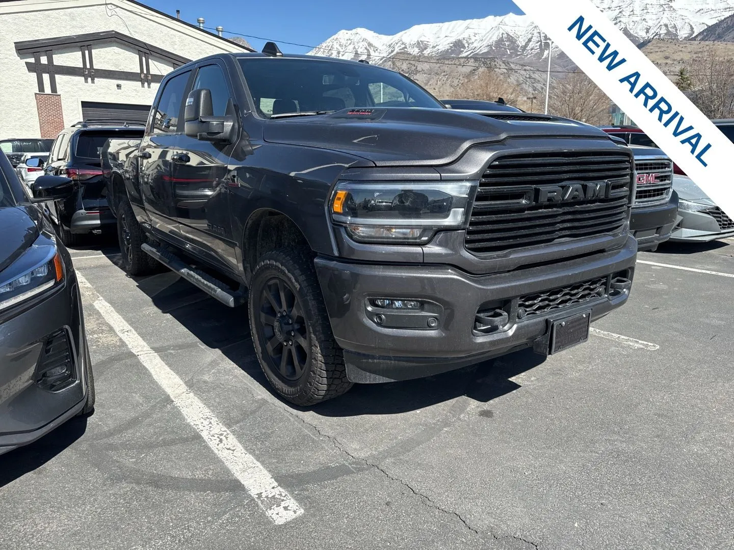 Gray 2024 Ram 2500 Laramie for sale in Lindon, UT