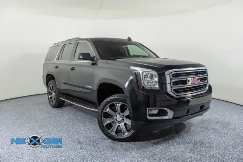 Black 2016 GMC Yukon SLE for sale in Lindon, UT