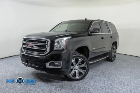 Another view of 2016 GMC Yukon SLE for sale in Lindon, UT at NeXgen Motors