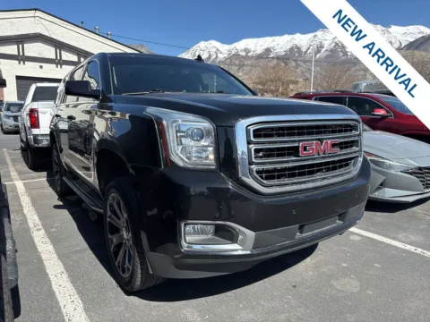 Black 2016 GMC Yukon SLE for sale in Lindon, UT