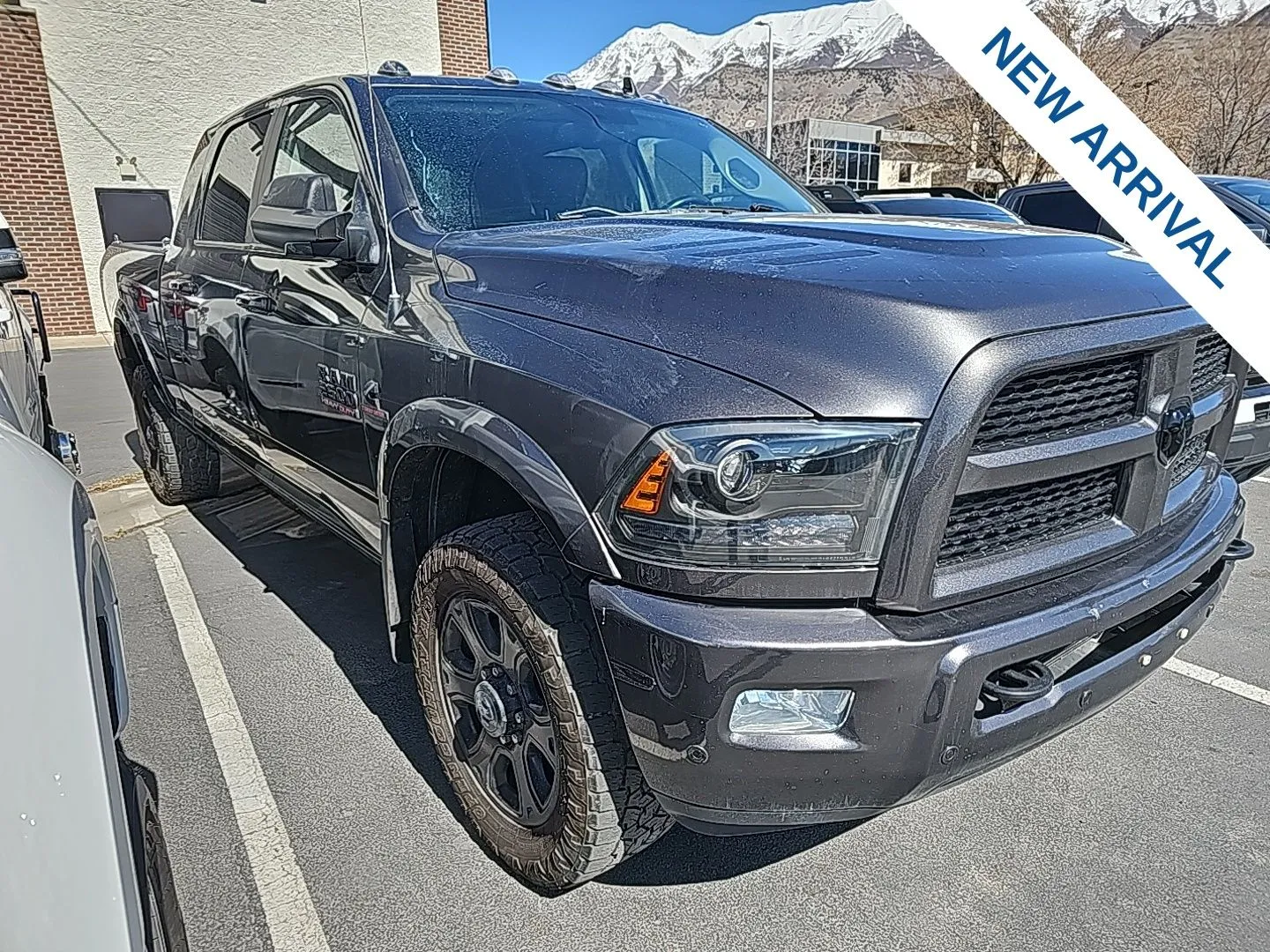Gray 2016 Ram 2500 Laramie for sale in Lindon, UT