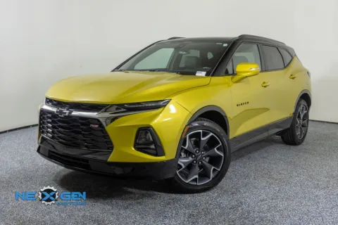 Another view of 2022 Chevrolet Blazer RS for sale in Lindon, UT at NeXgen Motors