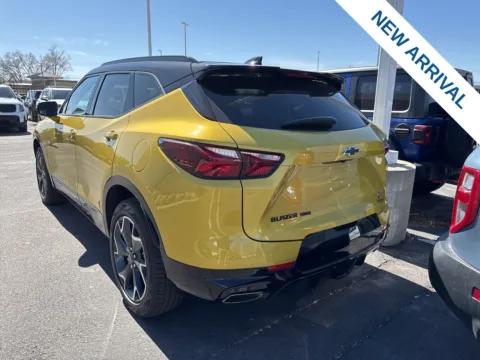 Another view of 2022 Chevrolet Blazer RS for sale in Lindon, UT at NeXgen Motors