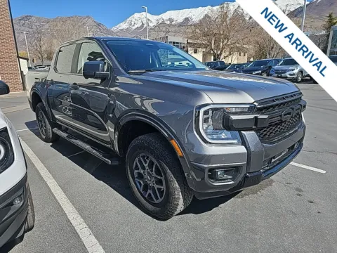 Gray 2024 Ford Ranger XLT for sale in Lindon, UT