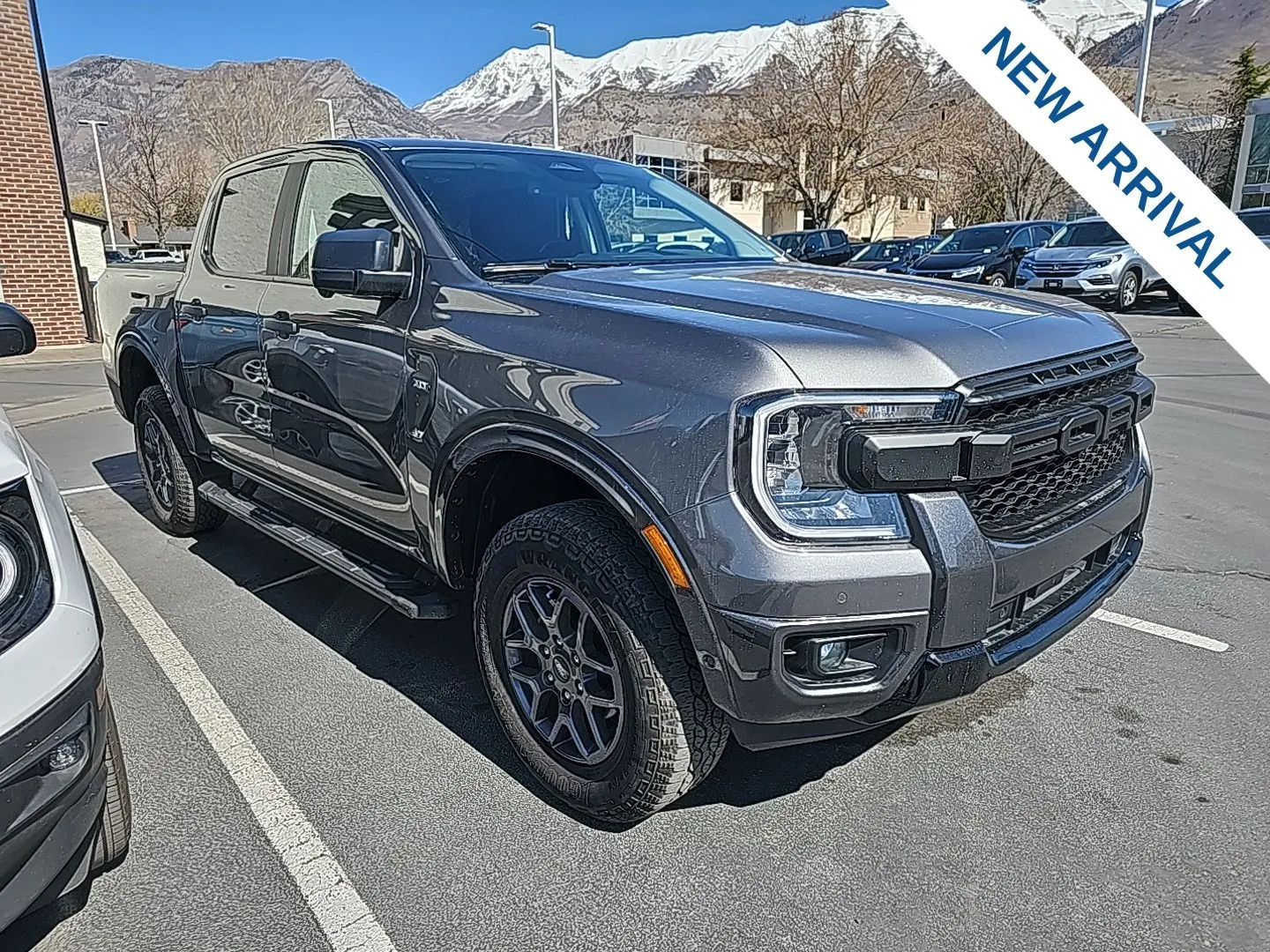 Gray 2024 Ford Ranger XLT for sale in Lindon, UT