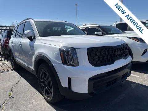 White 2025 Kia Telluride EX X-Line for sale in Lindon, UT