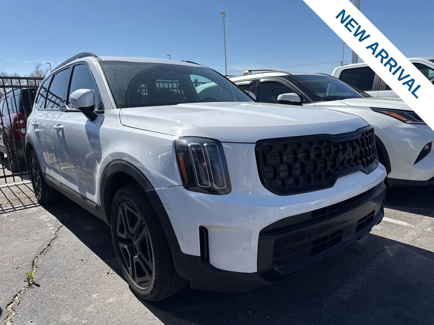 White 2025 Kia Telluride EX X-Line for sale in Lindon, UT