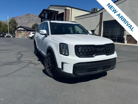 White 2025 Kia Telluride EX X-Line for sale in Lindon, UT