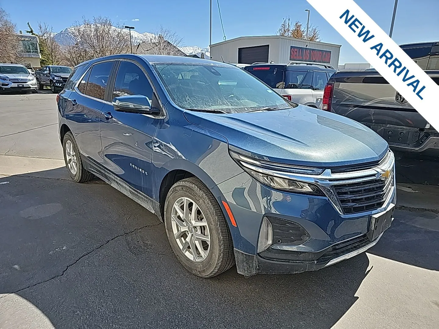 Blue 2024 Chevrolet Equinox LT for sale in Lindon, UT