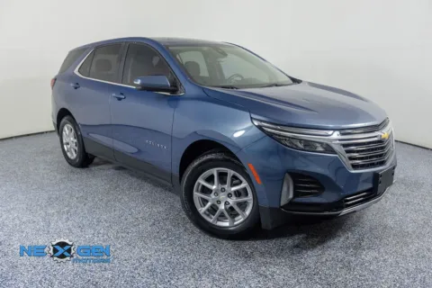 Blue 2024 Chevrolet Equinox LT for sale in Lindon, UT