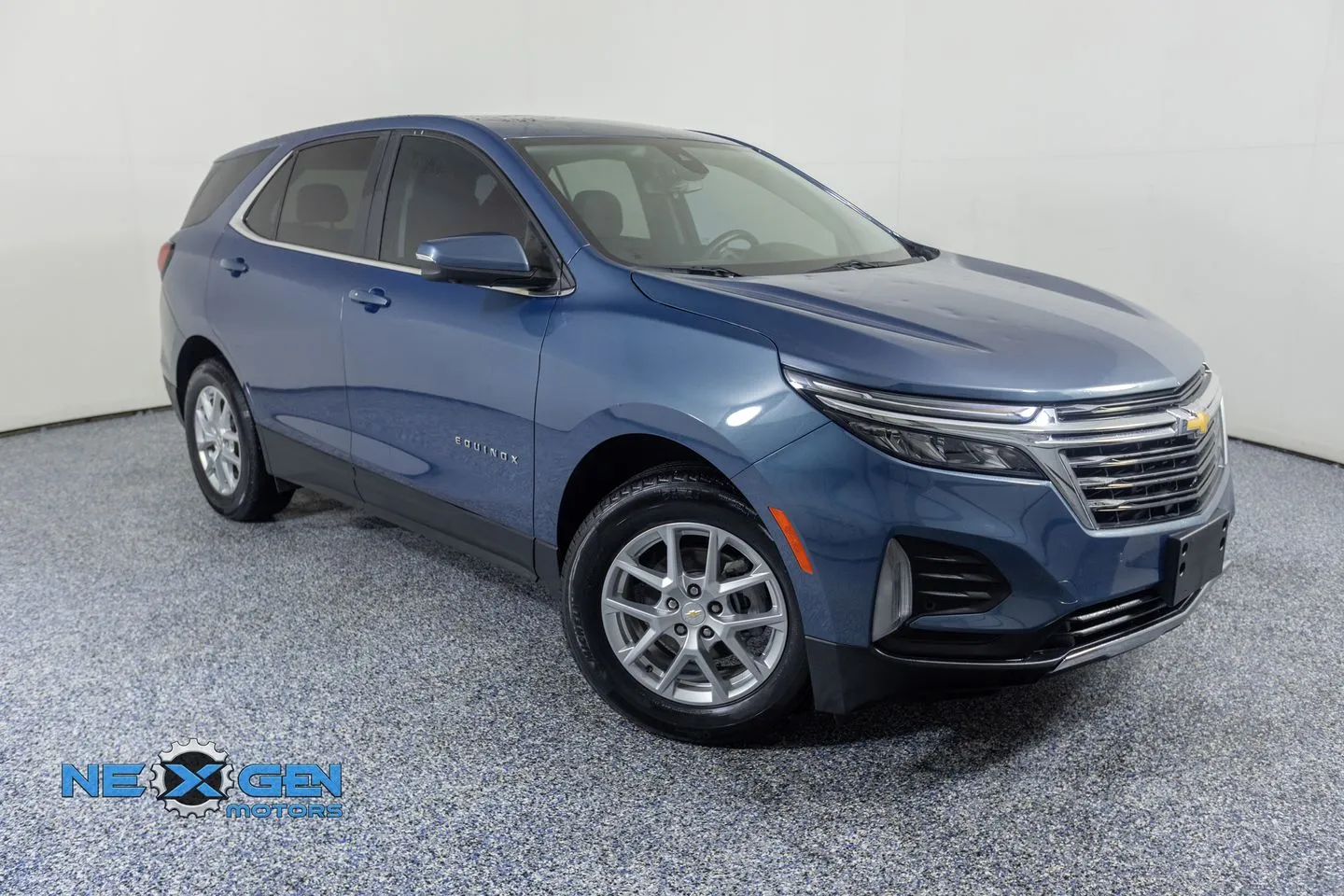 Blue 2024 Chevrolet Equinox LT for sale in Lindon, UT