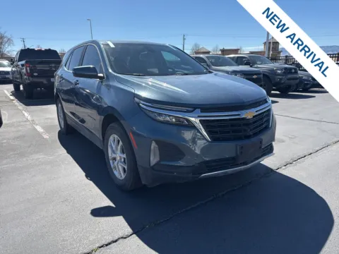 Blue 2024 Chevrolet Equinox LT for sale in Lindon, UT