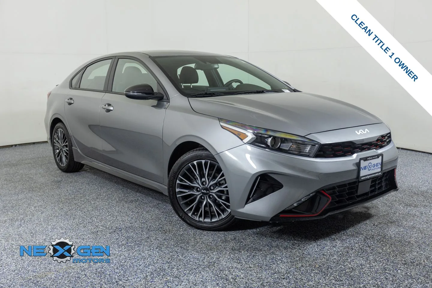 Gray 2023 Kia Forte GT-Line for sale in Lindon, UT