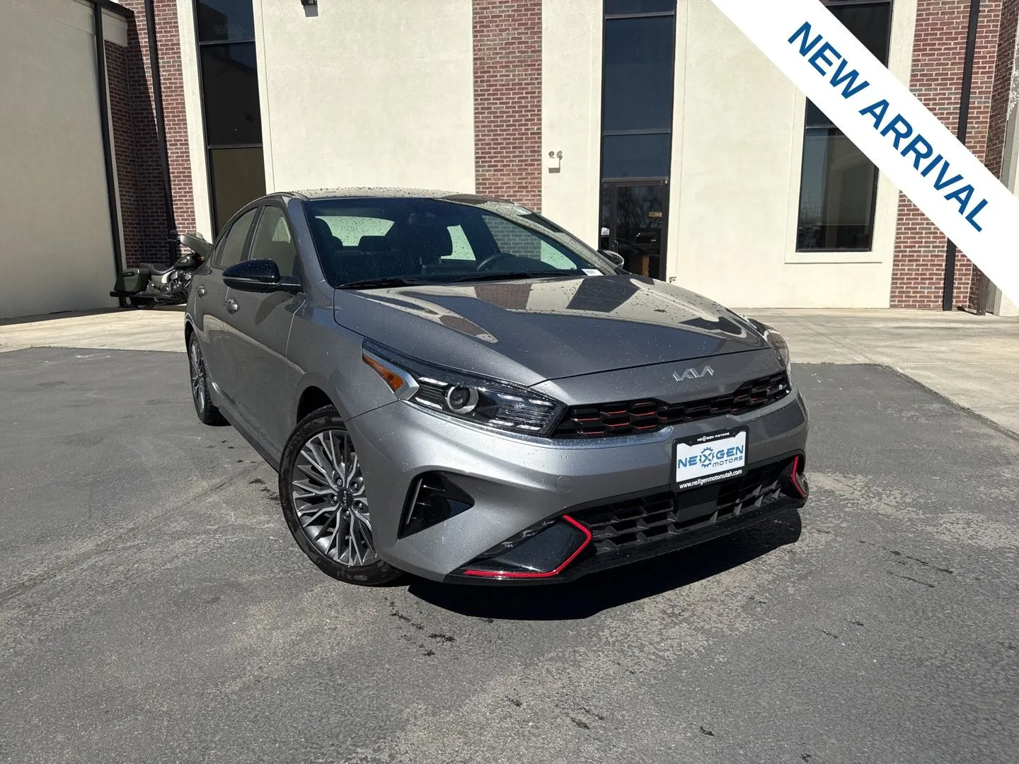 Gray 2023 Kia Forte GT-Line for sale in Lindon, UT