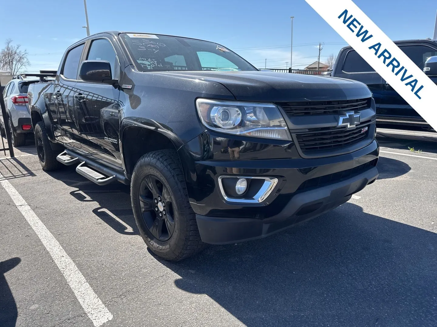 Black 2017 Chevrolet Colorado Z71 for sale in Lindon, UT