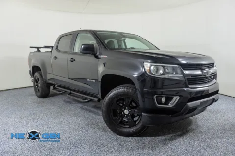 Black 2017 Chevrolet Colorado Z71 for sale in Lindon, UT