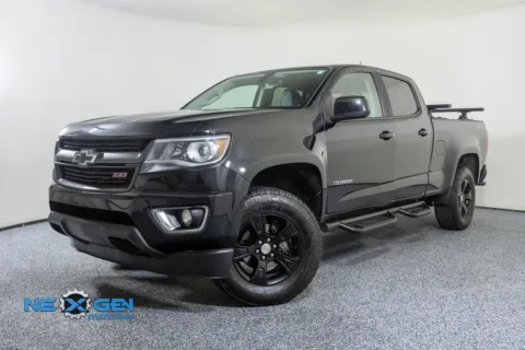 Another view of 2017 Chevrolet Colorado Z71 for sale in Lindon, UT at NeXgen Motors