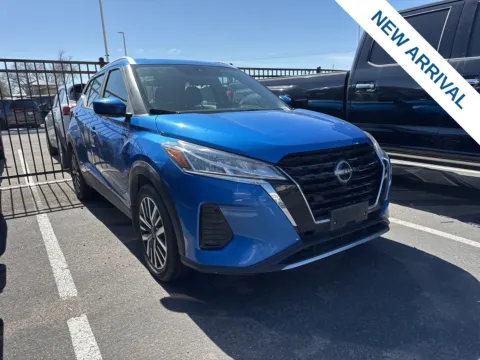 Blue 2022 Nissan Kicks SV for sale in Lindon, UT