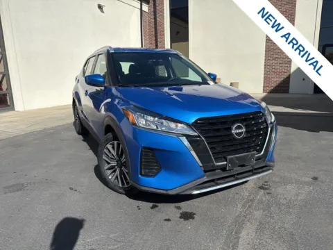 Blue 2022 Nissan Kicks SV for sale in Lindon, UT