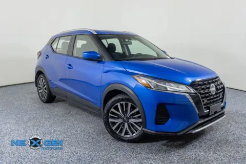 Blue 2022 Nissan Kicks SV for sale in Lindon, UT