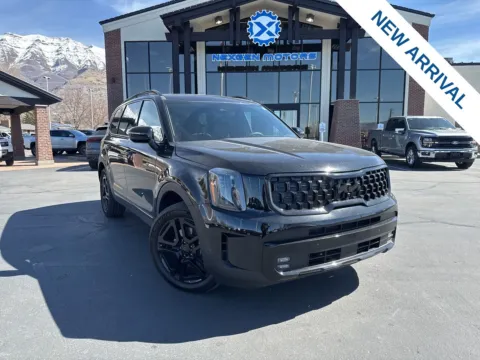 Black 2025 Kia Telluride SX X-Line for sale in Lindon, UT