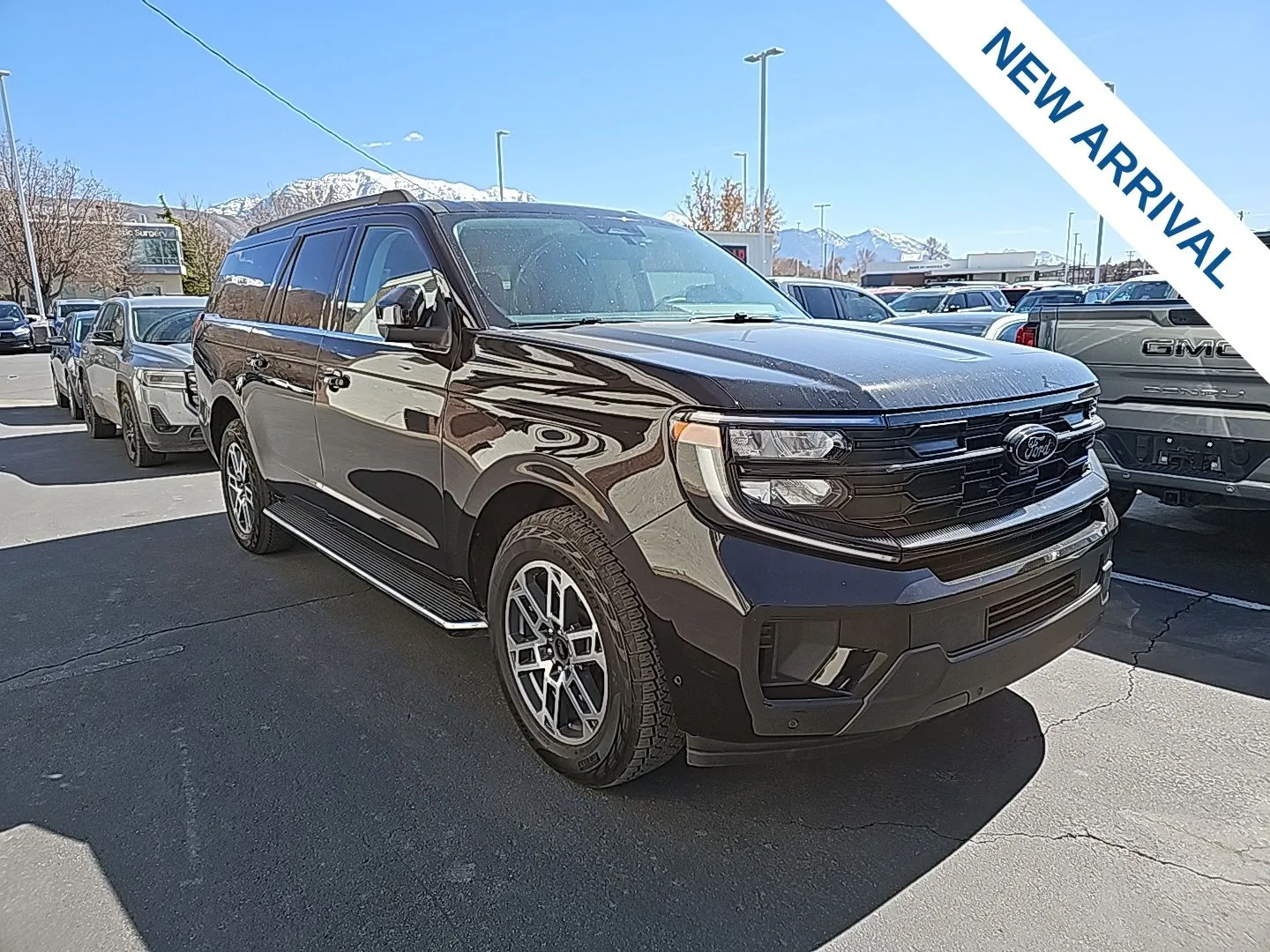 Black 2025 Ford Expedition Max Active for sale in Lindon, UT