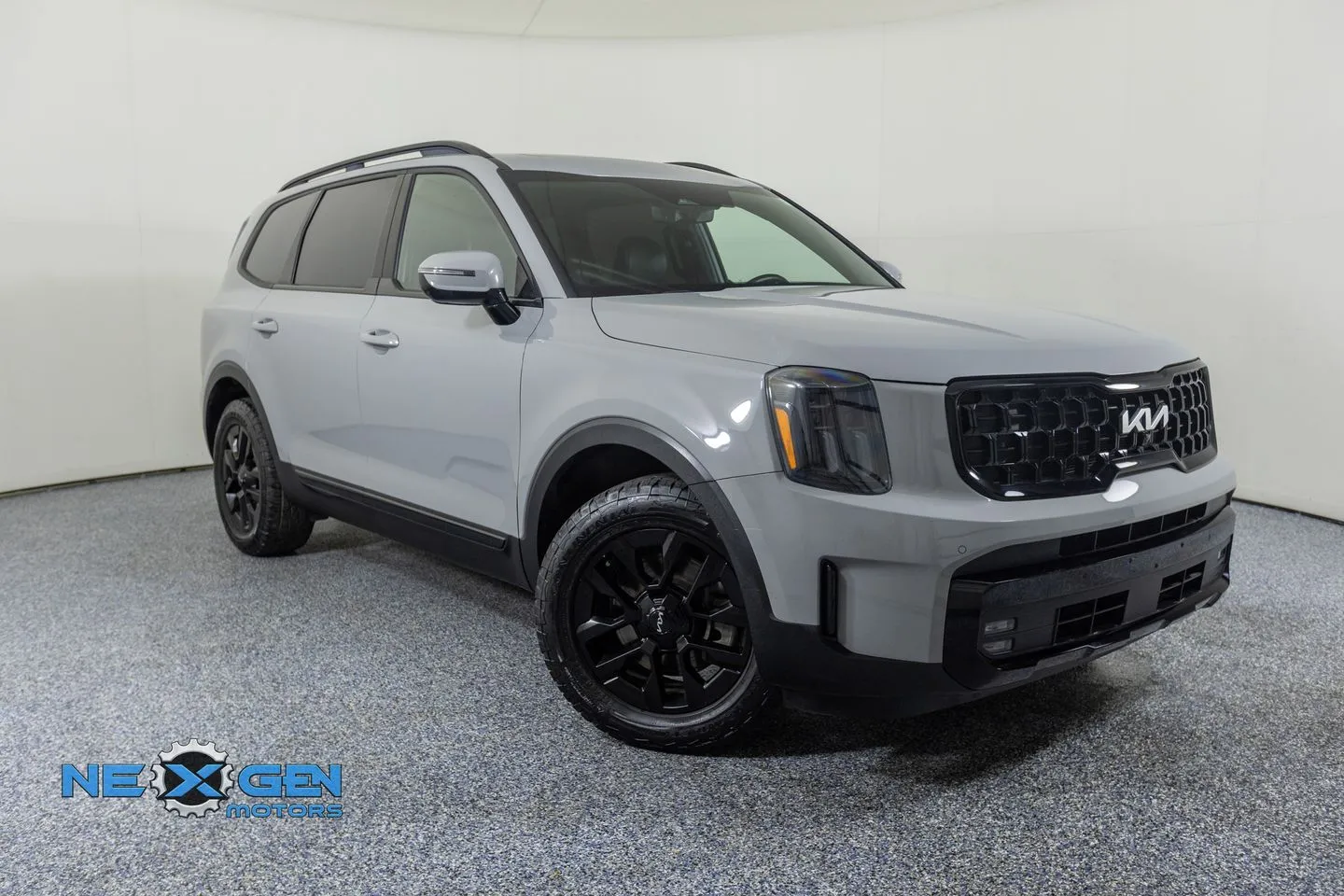 Gray 2024 Kia Telluride SX-Prestige X-Pro for sale in Lindon, UT