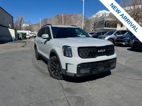 Gray 2024 Kia Telluride SX-Prestige X-Pro for sale in Lindon, UT
