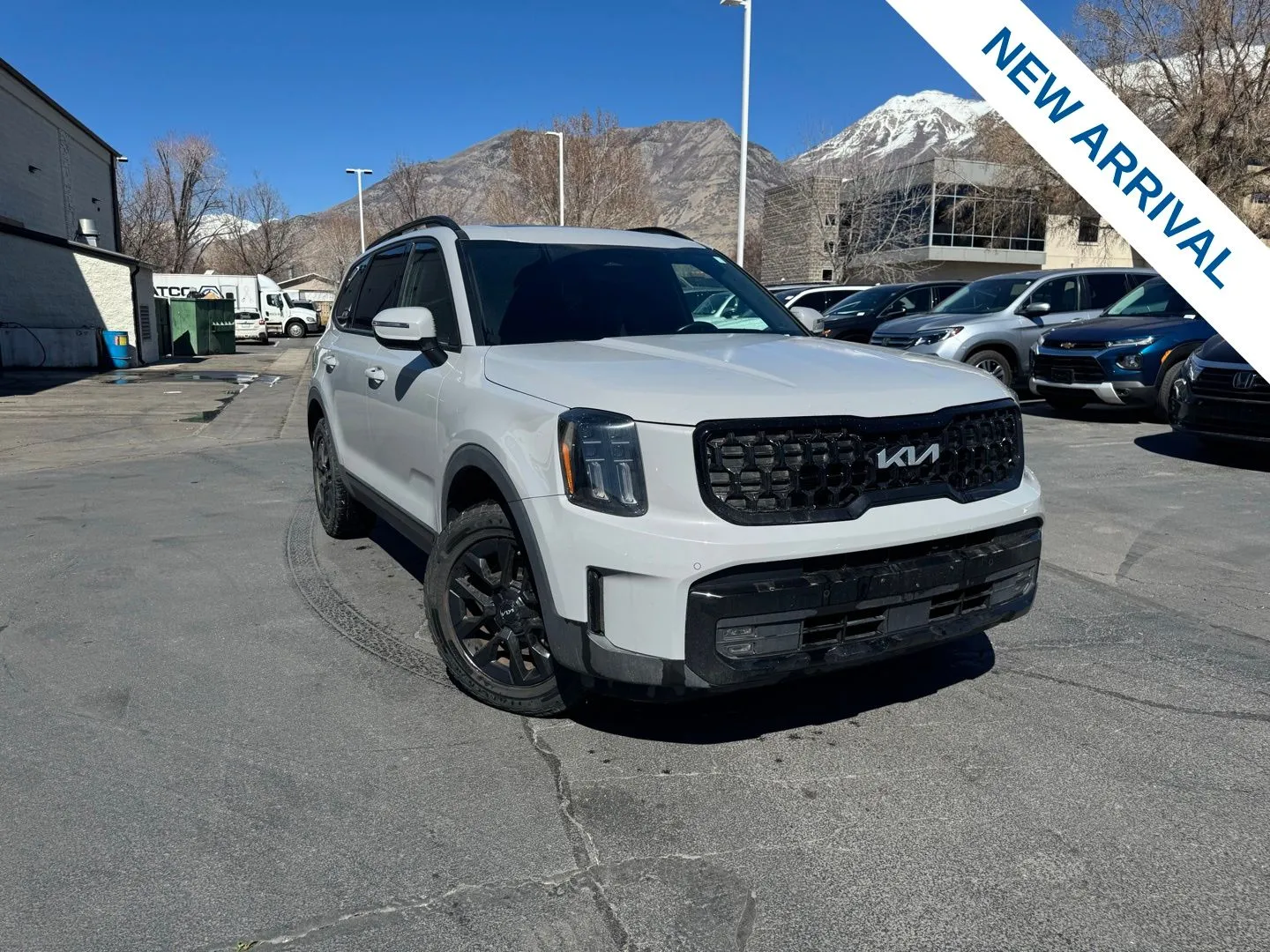 Gray 2024 Kia Telluride SX-Prestige X-Pro for sale in Lindon, UT