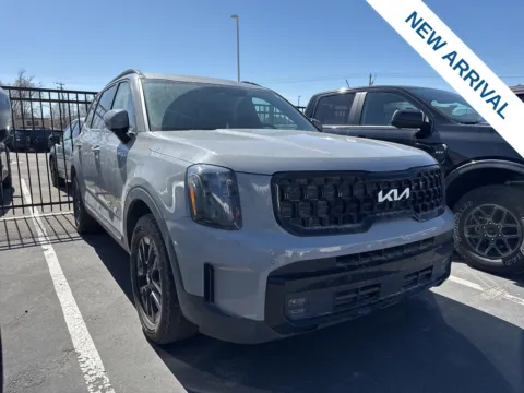 Gray 2024 Kia Telluride SX-Prestige X-Pro for sale in Lindon, UT