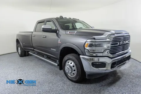 Gray 2021 Ram 3500 Laramie for sale in Lindon, UT