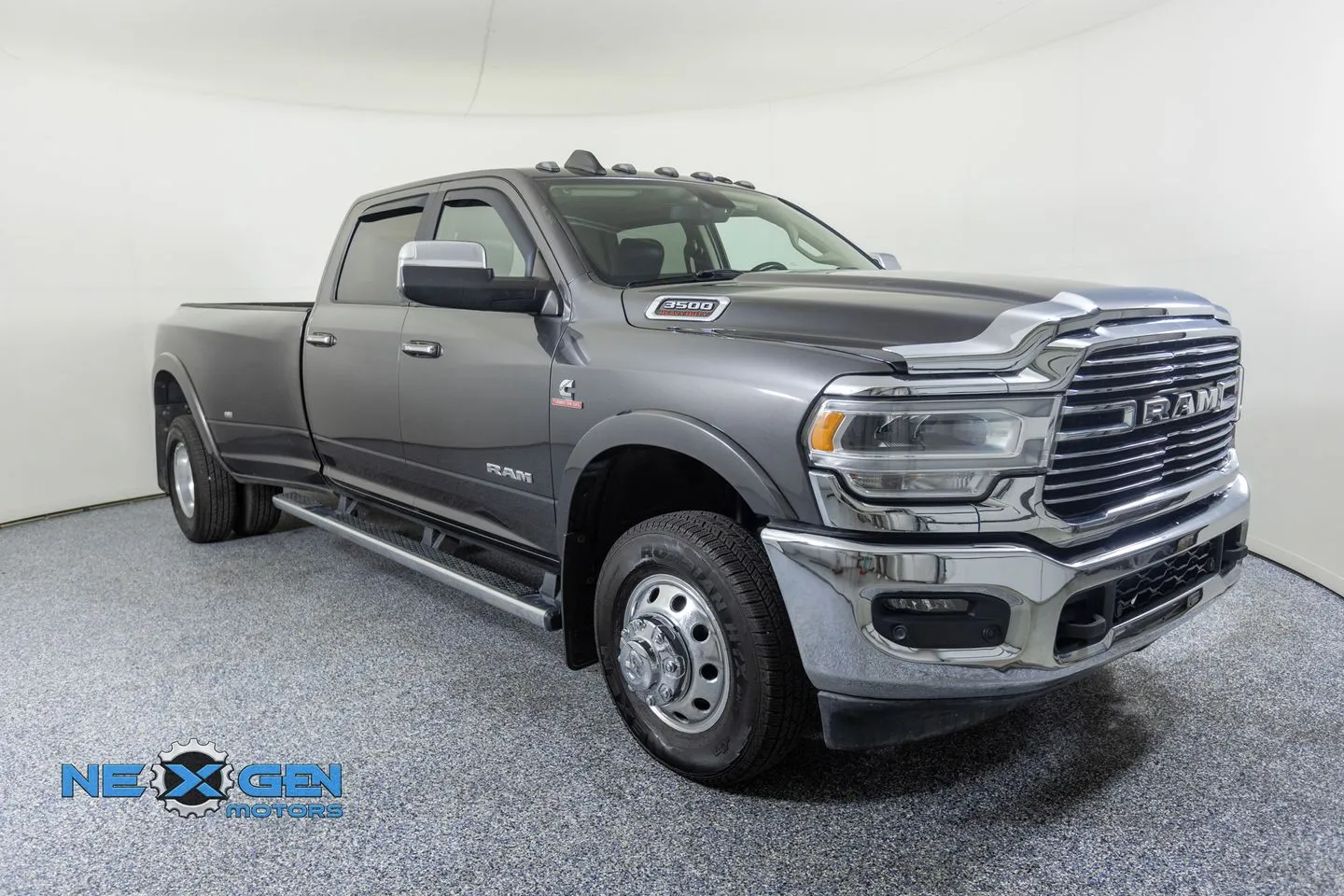 Gray 2021 Ram 3500 Laramie for sale in Lindon, UT
