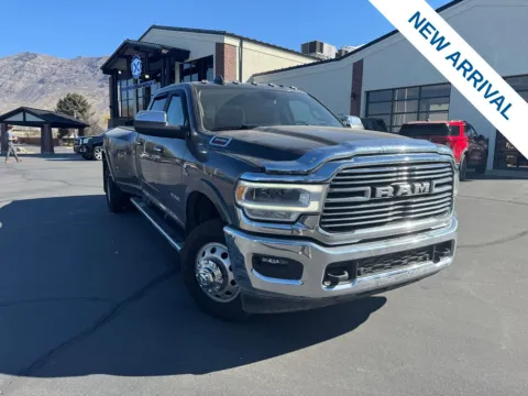 Gray 2021 Ram 3500 Laramie for sale in Lindon, UT