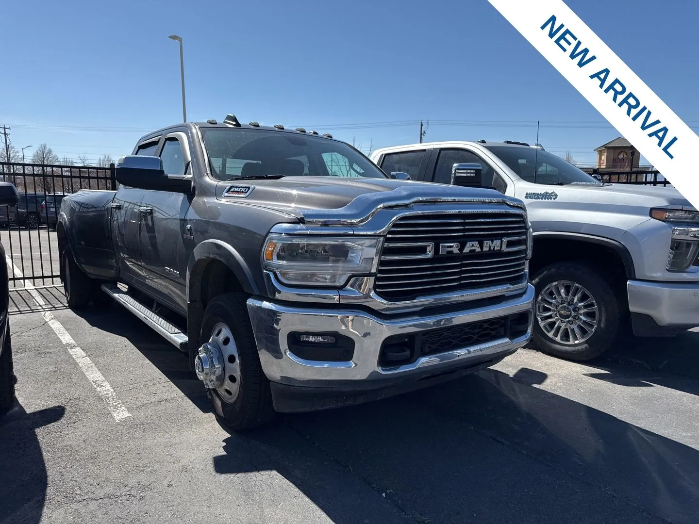 Gray 2021 Ram 3500 Laramie for sale in Lindon, UT