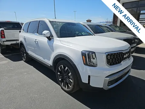 White 2023 Kia Telluride SX for sale in Lindon, UT