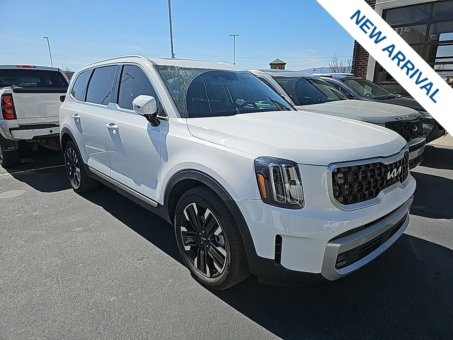 White 2023 Kia Telluride SX for sale in Lindon, UT