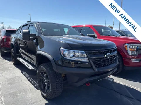 Black 2020 Chevrolet Colorado ZR2 for sale in Lindon, UT