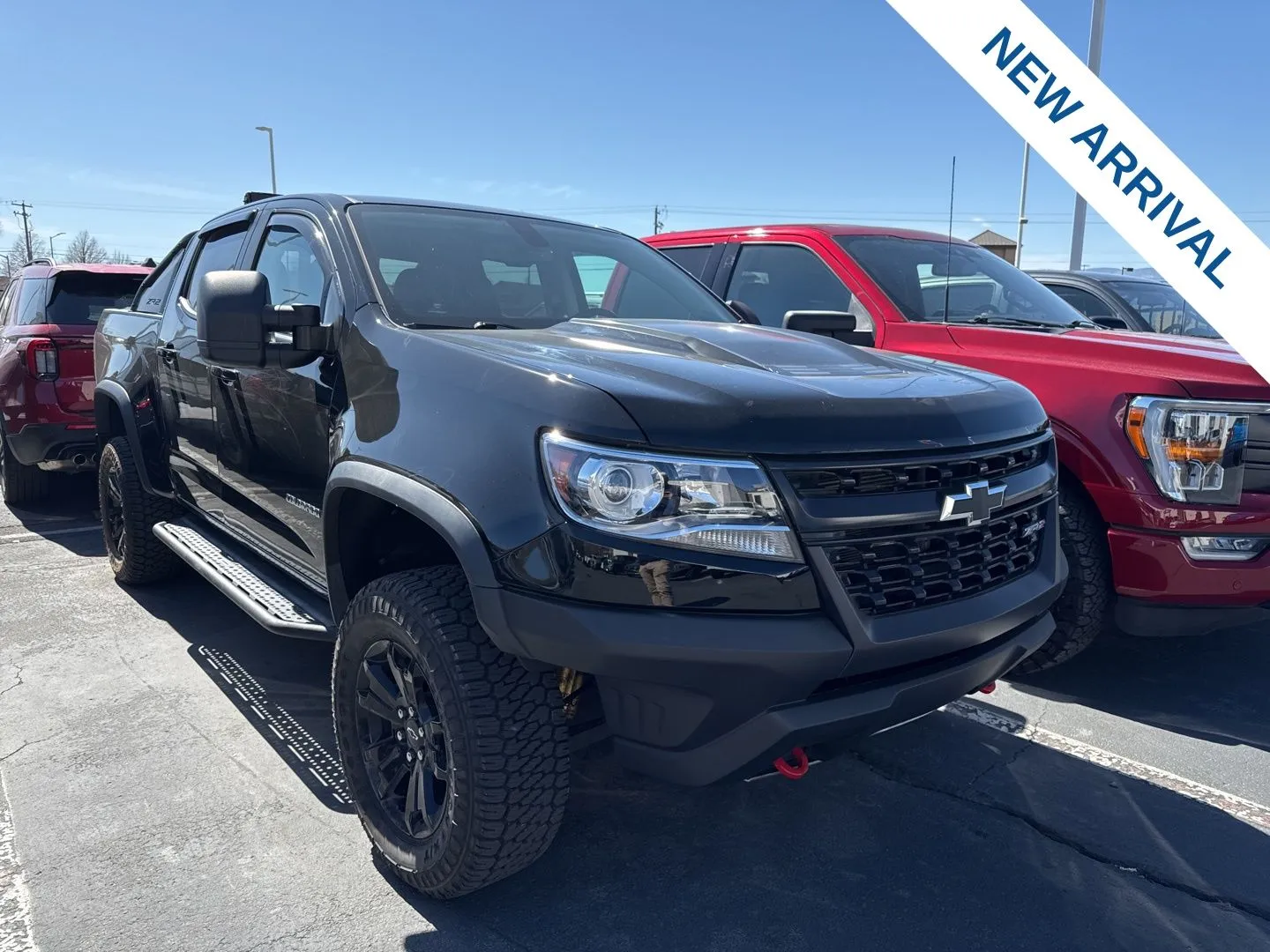 Black 2020 Chevrolet Colorado ZR2 for sale in Lindon, UT