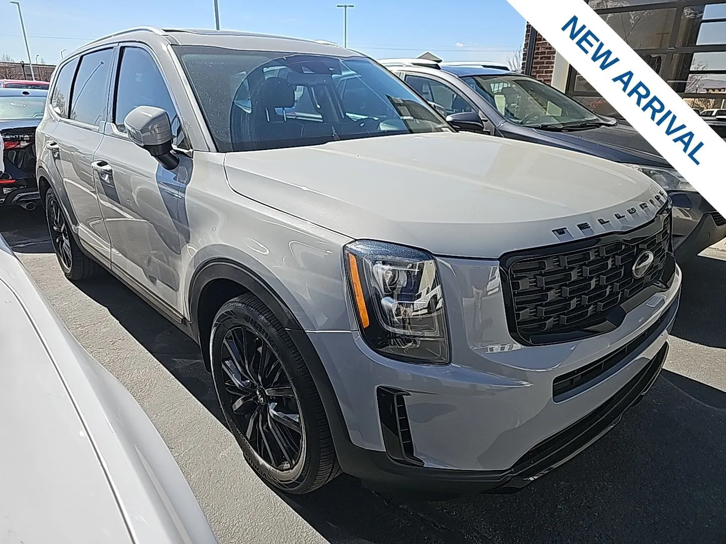 Gray 2022 Kia Telluride EX for sale in Lindon, UT