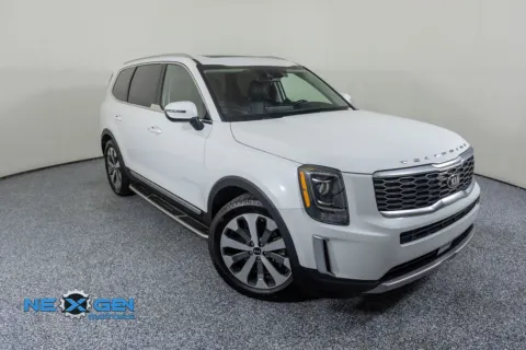 White 2020 Kia Telluride EX for sale in Lindon, UT