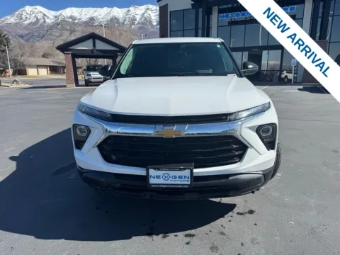 Photos of 2024 Chevrolet TrailBlazer LS for sale in Lindon, UT at NeXgen Motors