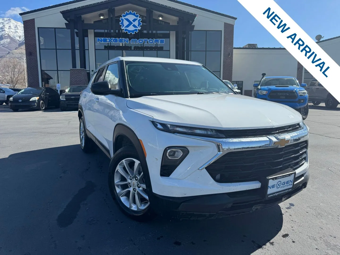 White 2024 Chevrolet TrailBlazer LS for sale in Lindon, UT