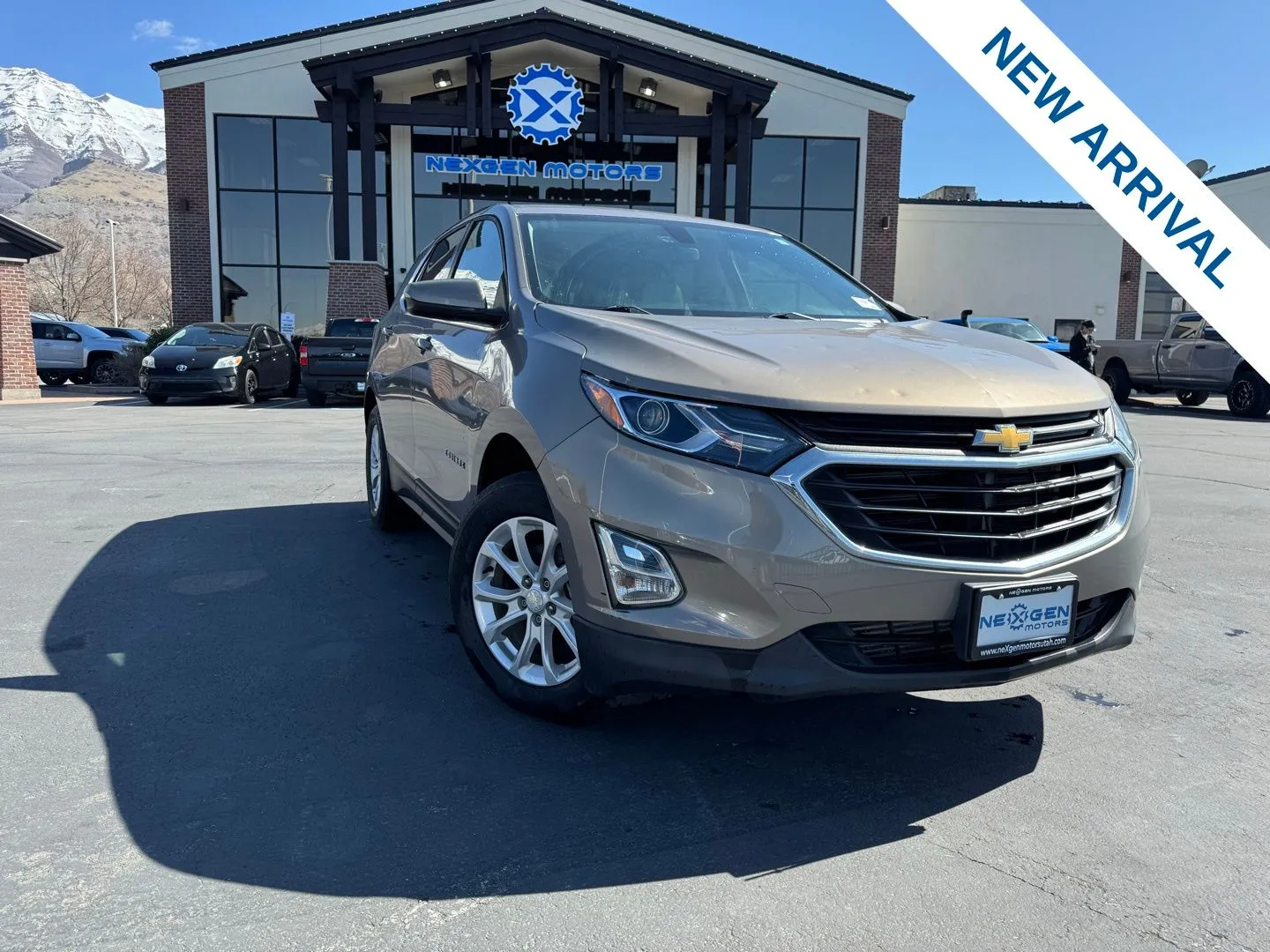 Gray 2018 Chevrolet Equinox LT for sale in Lindon, UT
