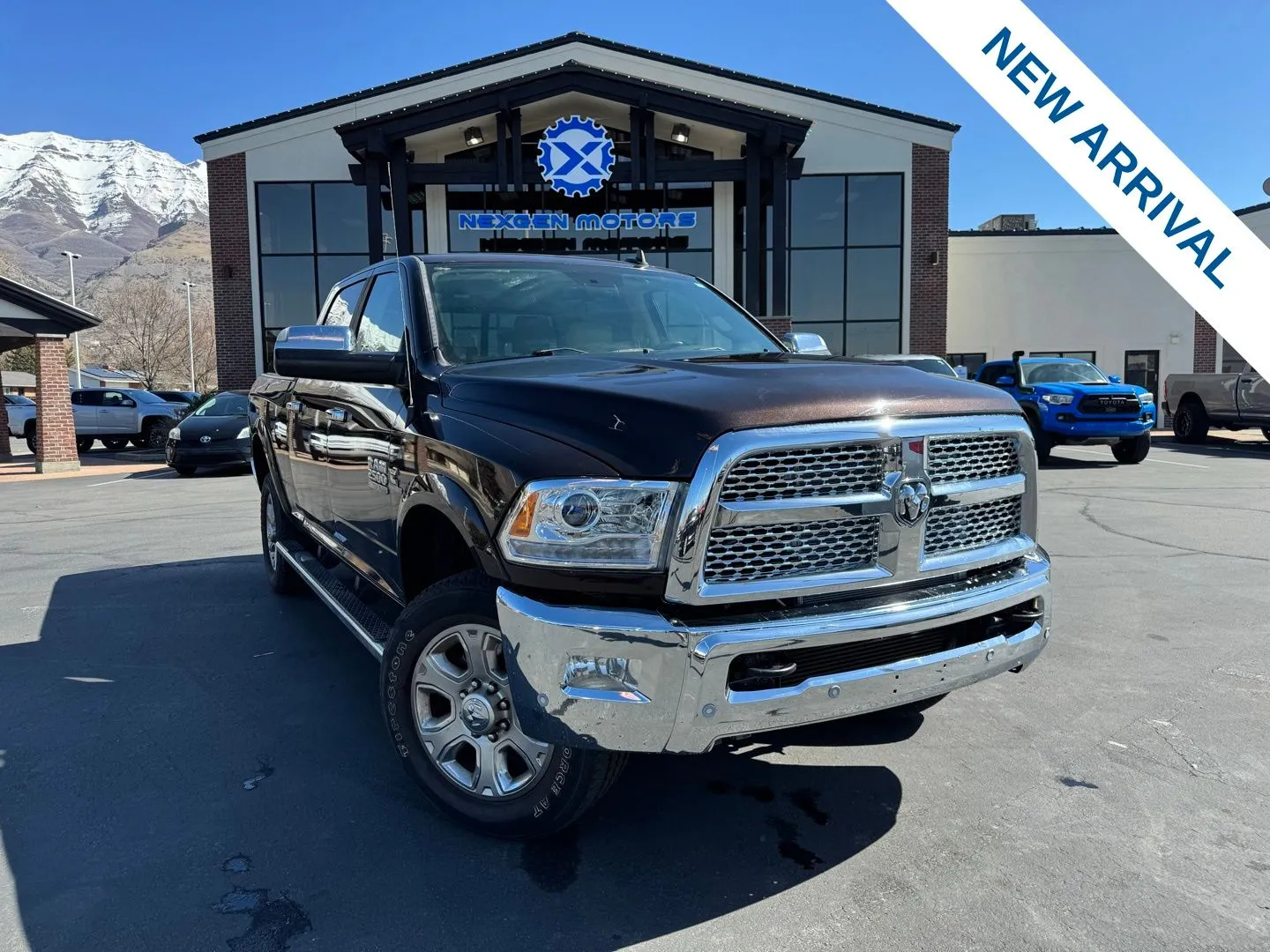 2017 RAM 2500 Laramie 4X4 Crew Cab SWB's photo