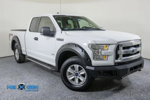 White 2016 Ford F-150 XLT for sale in Lindon, UT