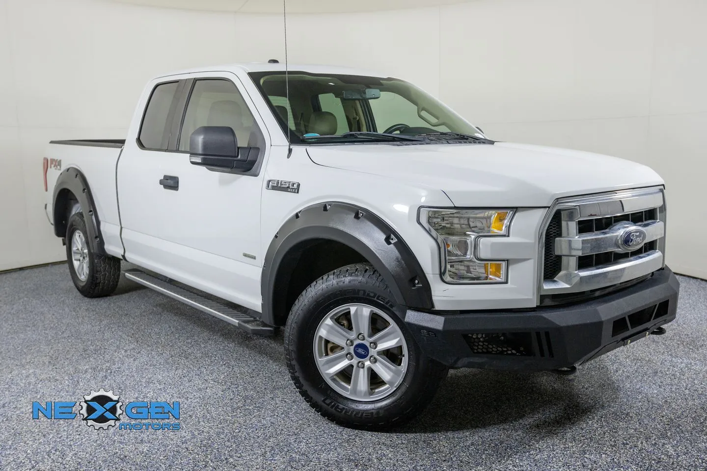 2016 Ford F-150 XLT 4x4 SuperCab 8 Box's photo
