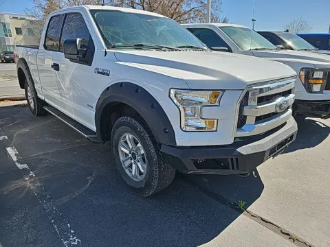 White 2016 Ford F-150 XLT for sale in Lindon, UT