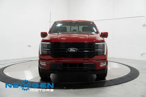Another view of 2024 Ford F-150 Platinum for sale in Lindon, UT at NeXgen Motors