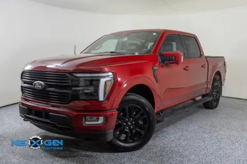 Another view of 2024 Ford F-150 Platinum for sale in Lindon, UT at NeXgen Motors