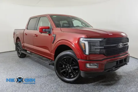 Red 2024 Ford F-150 Platinum for sale in Lindon, UT